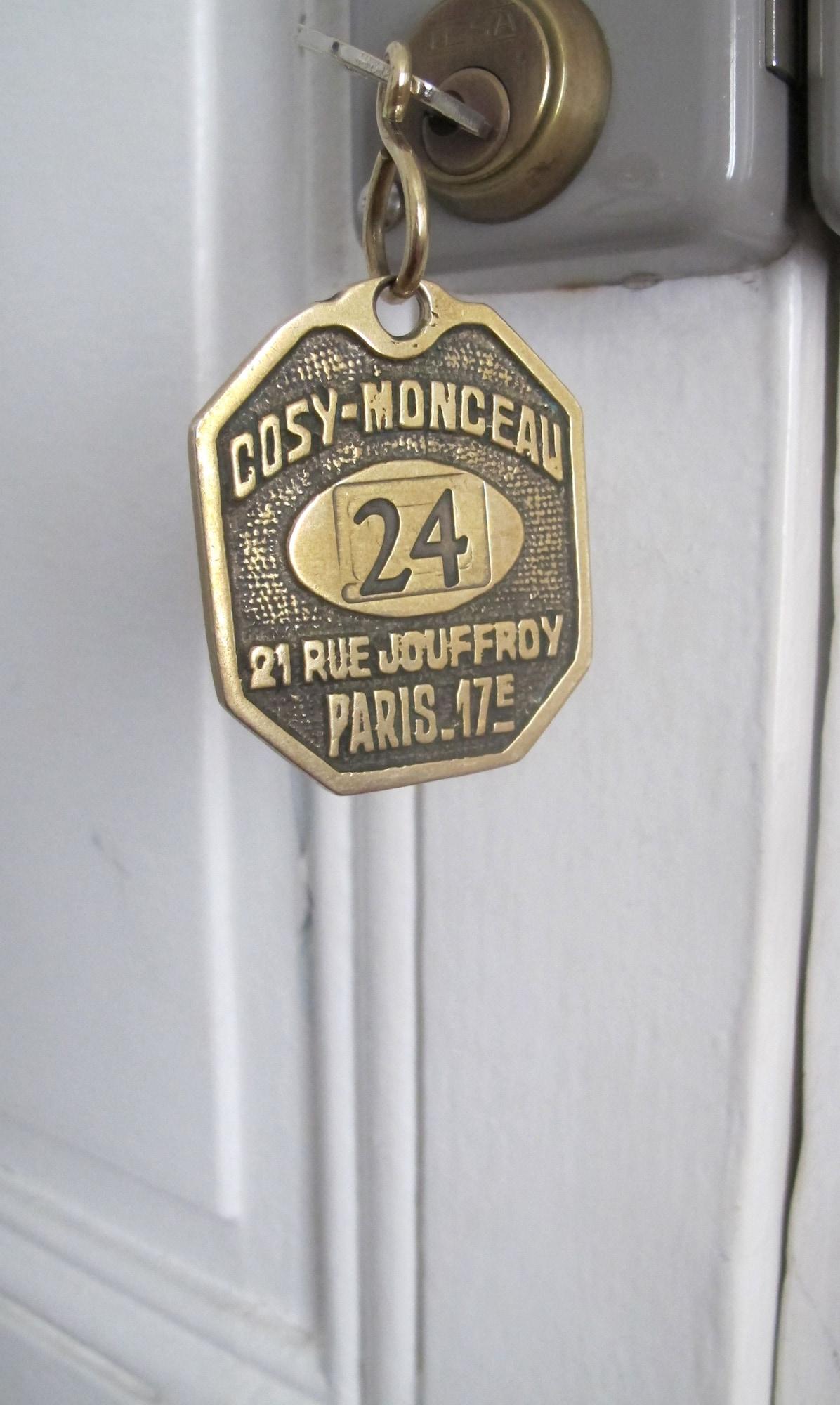 פריז Hotel Cosy Monceau מראה חיצוני תמונה
