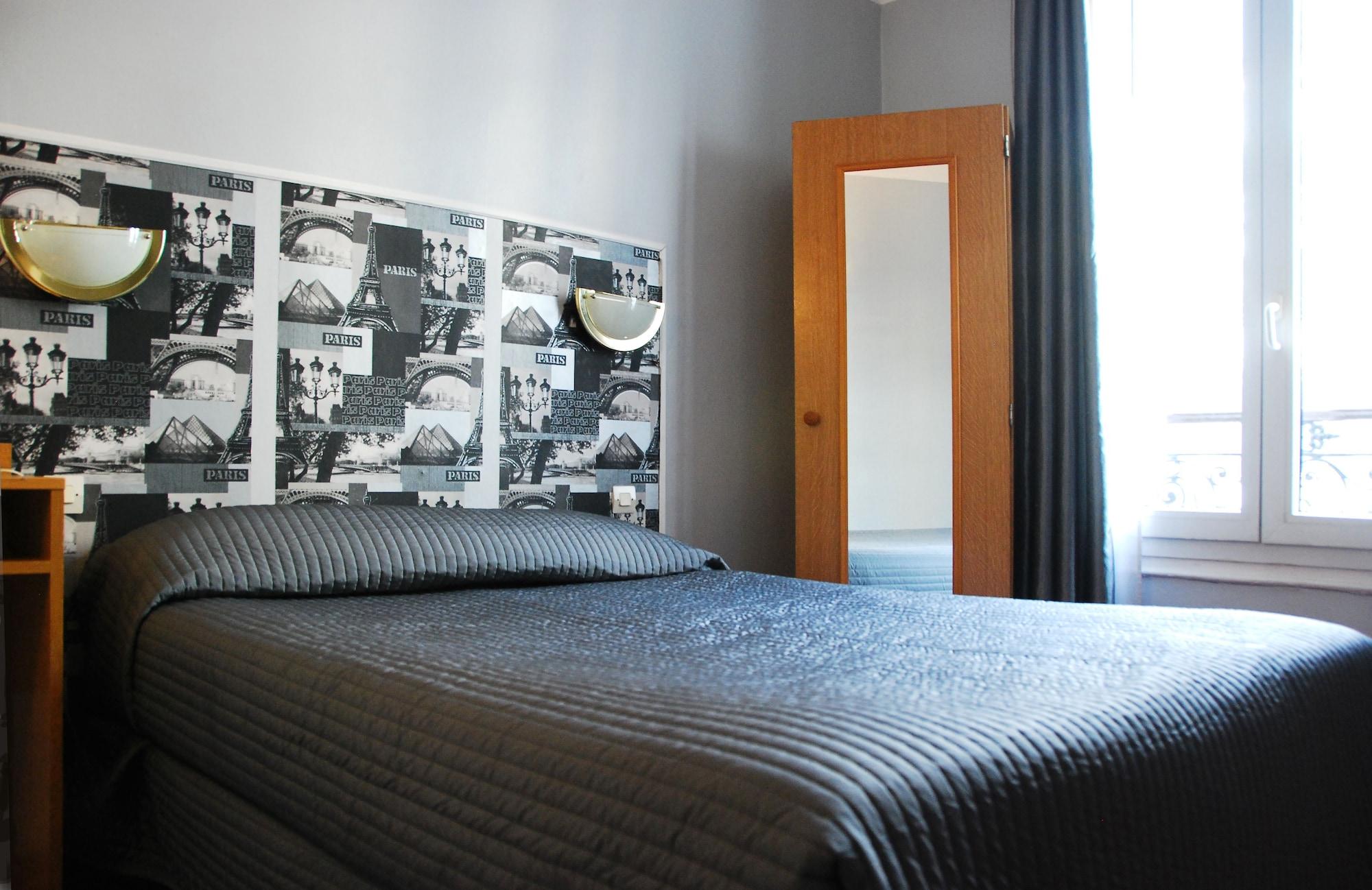פריז Hotel Cosy Monceau מראה חיצוני תמונה