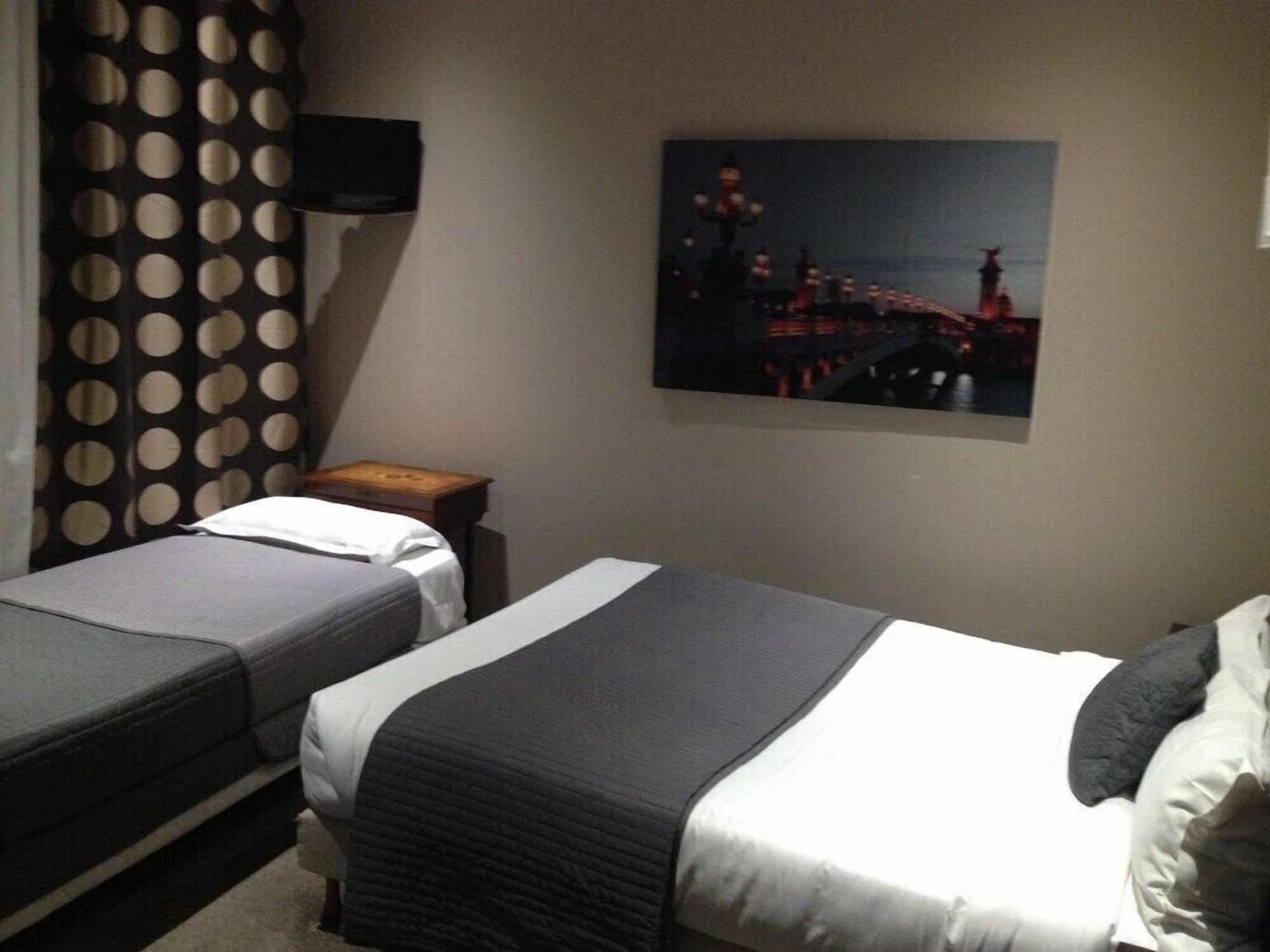 פריז Hotel Cosy Monceau מראה חיצוני תמונה