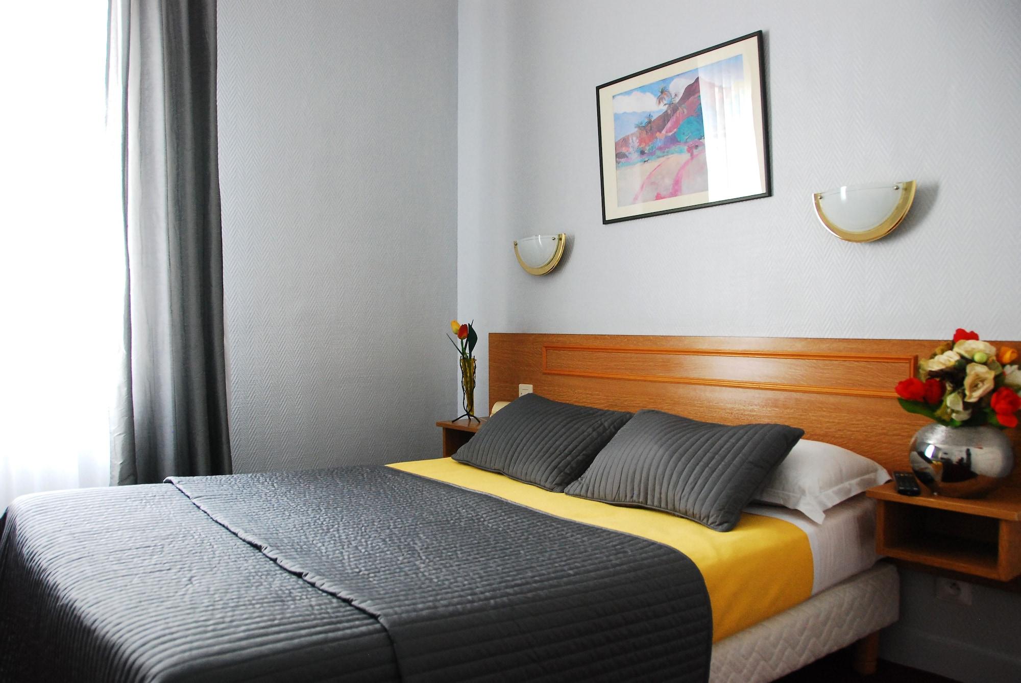 פריז Hotel Cosy Monceau מראה חיצוני תמונה
