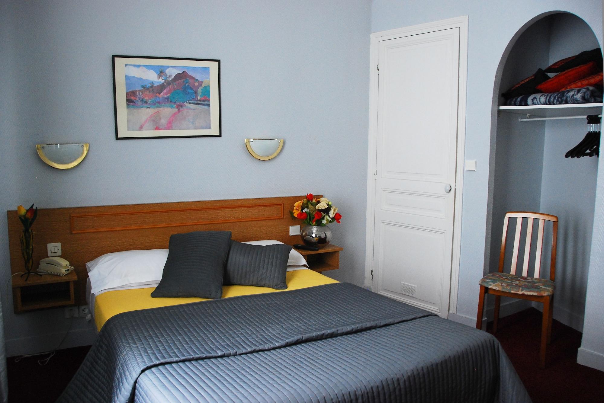 פריז Hotel Cosy Monceau מראה חיצוני תמונה