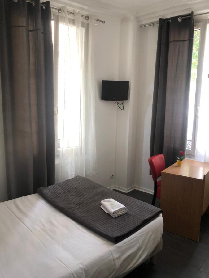 פריז Hotel Cosy Monceau מראה חיצוני תמונה