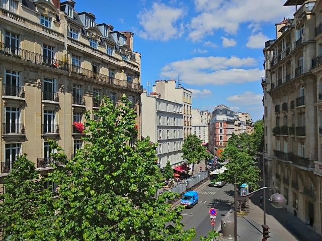 פריז Hotel Cosy Monceau מראה חיצוני תמונה