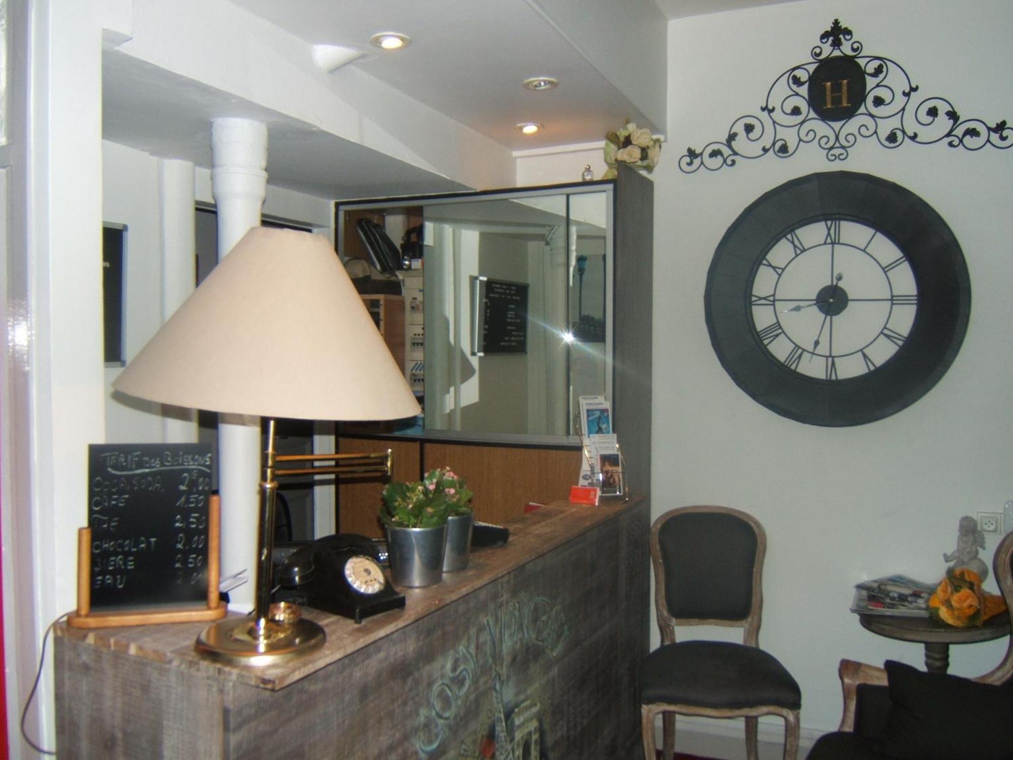 פריז Hotel Cosy Monceau מראה חיצוני תמונה