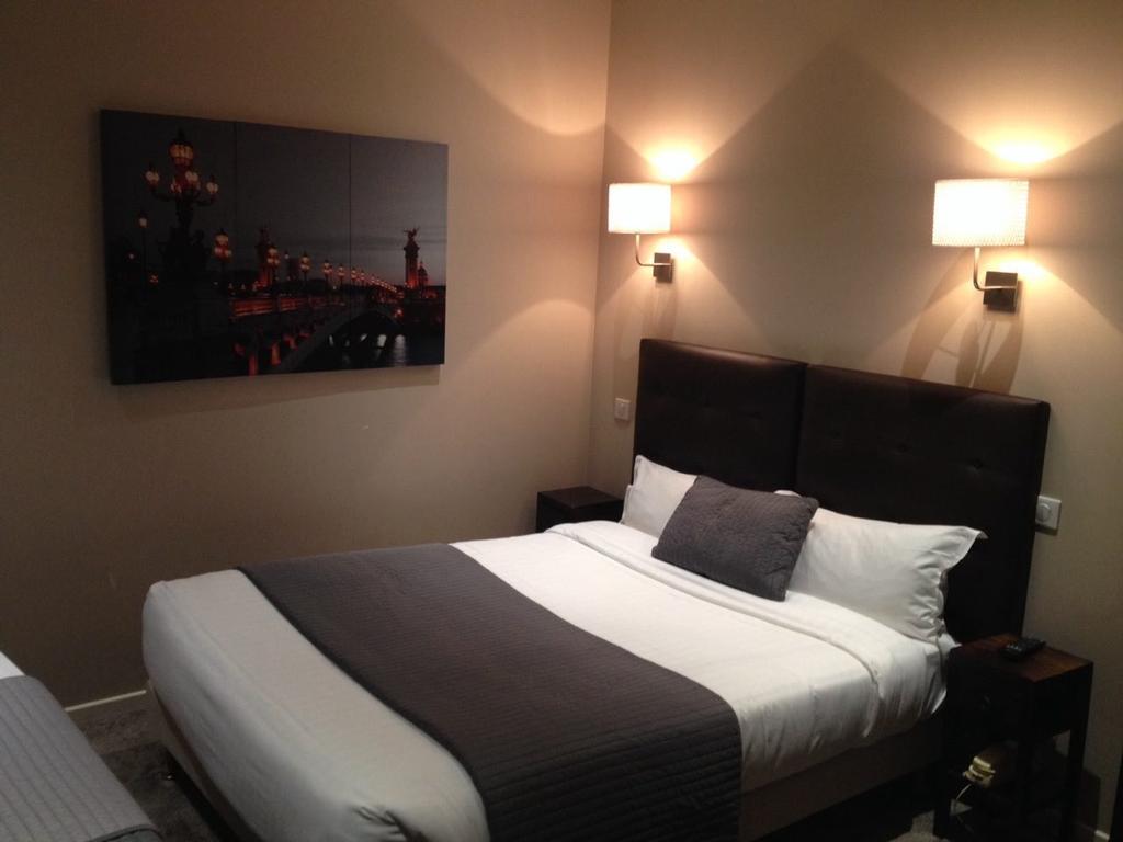 פריז Hotel Cosy Monceau מראה חיצוני תמונה