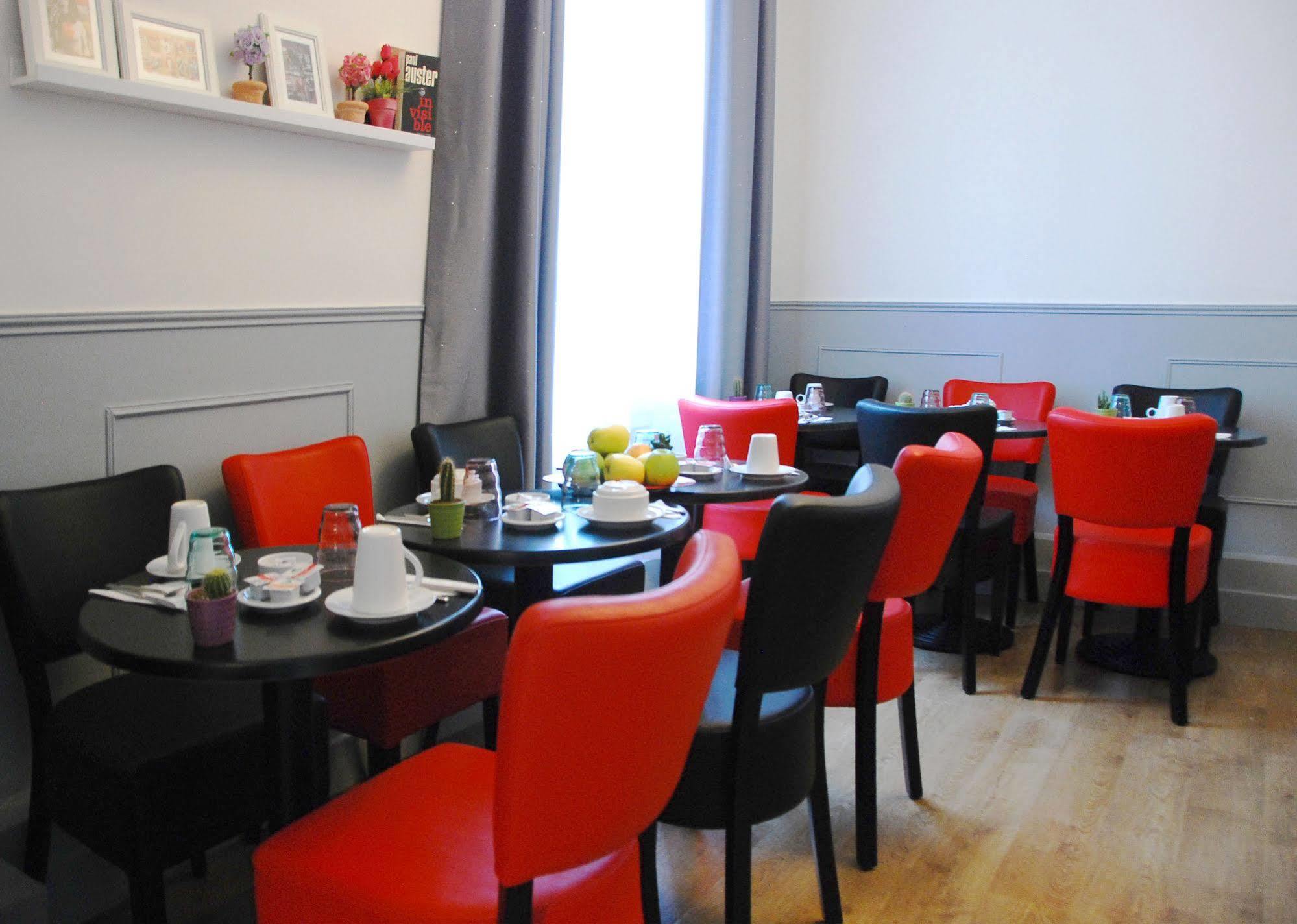 פריז Hotel Cosy Monceau מראה חיצוני תמונה