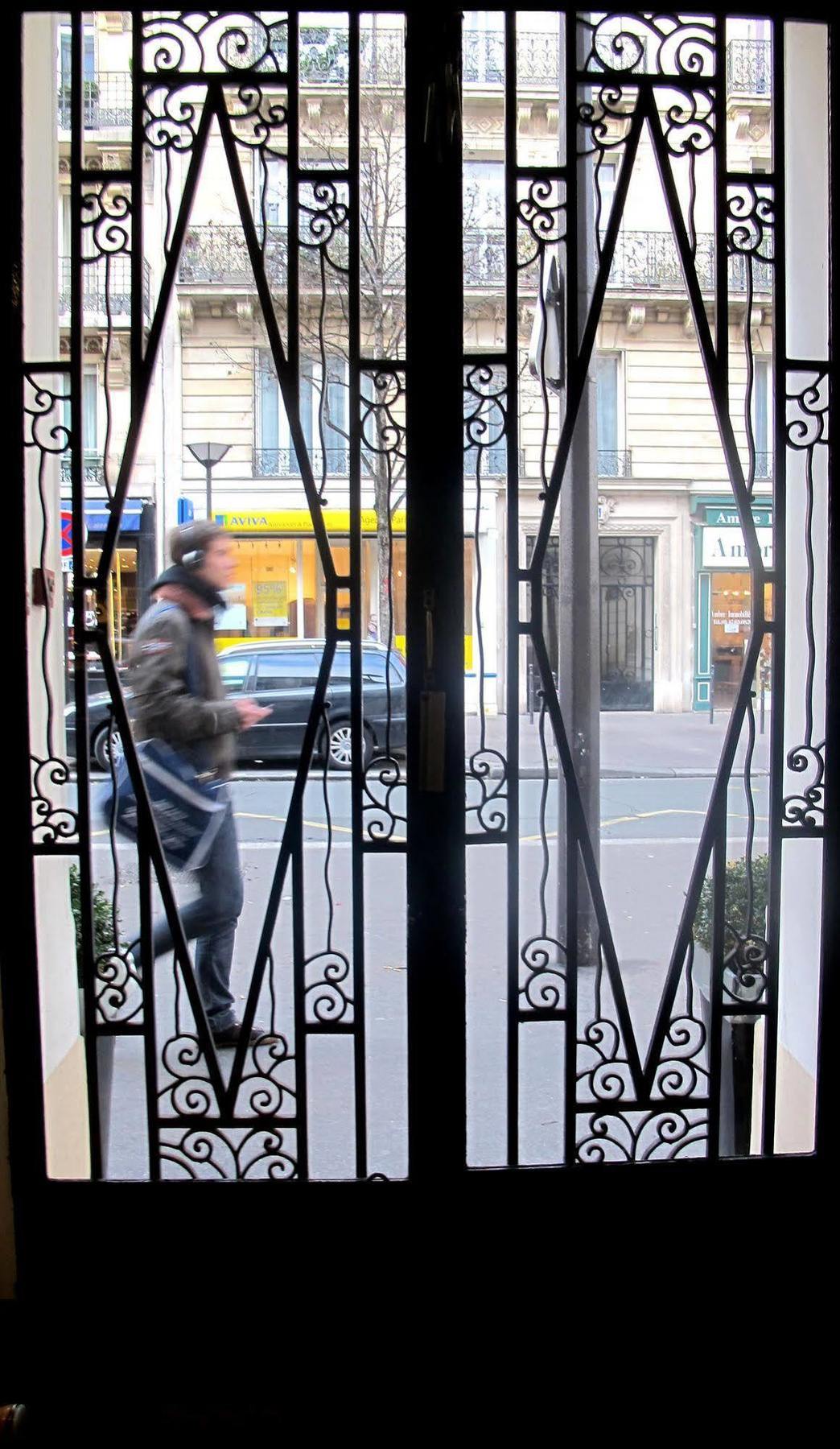 פריז Hotel Cosy Monceau מראה חיצוני תמונה