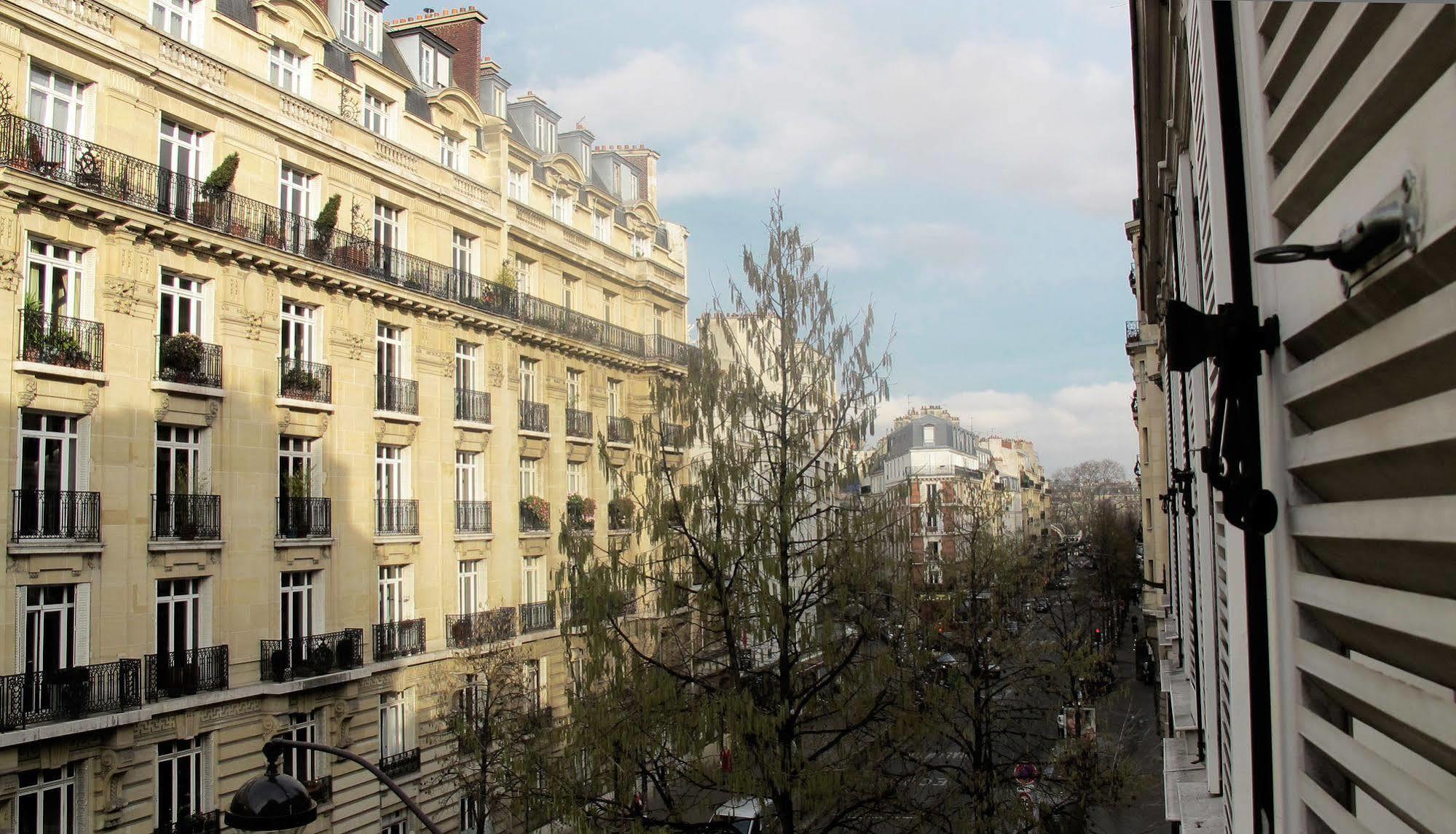 פריז Hotel Cosy Monceau מראה חיצוני תמונה