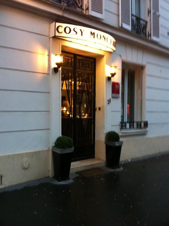 פריז Hotel Cosy Monceau מראה חיצוני תמונה